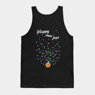 New year cookie Tank Top